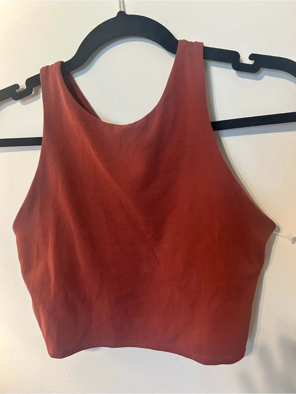 Athleta Maroon/Rust Performance Tank Top - Picture 3 of 3